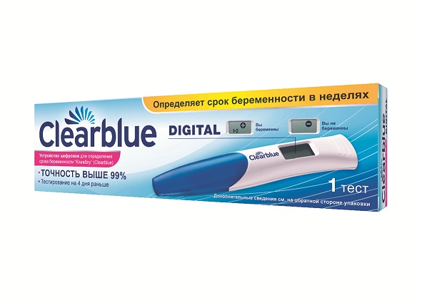 Clearblue Ultra Early Pregnancy Test    